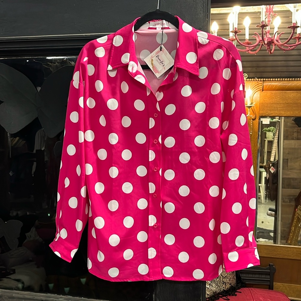 Jess Lea Button Up Blouse